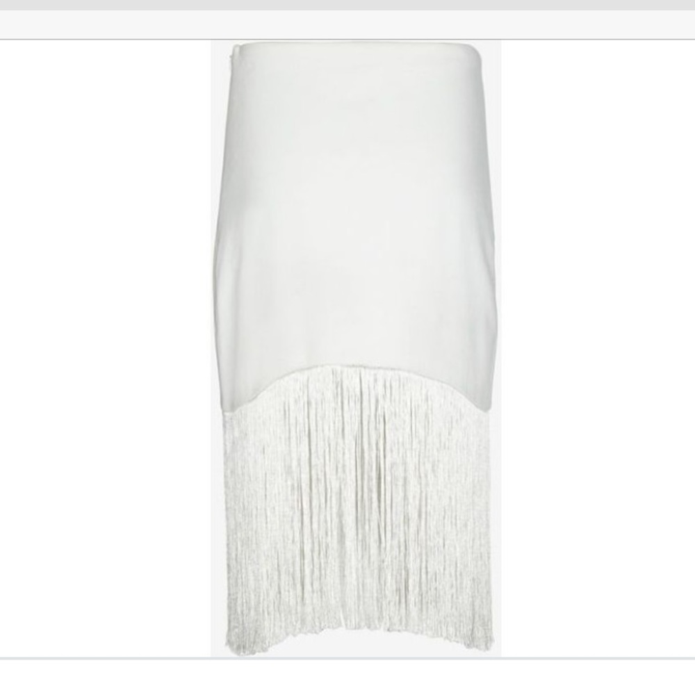 Alexis Fringe Skirt